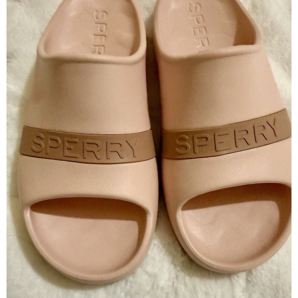 Sperry Women's Float Slide Blush Flat Sandal SZ. 10M/ New in box